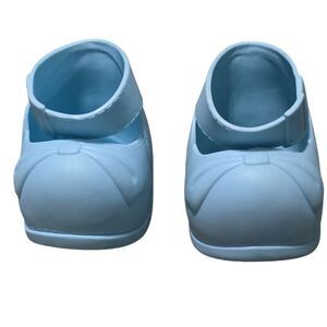 Cabbage Patch Kids Blue Silicone Slip On Shoes